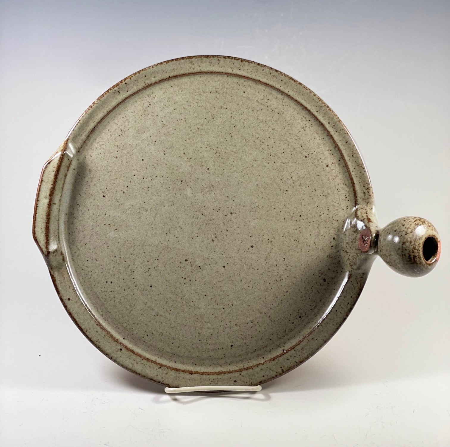 Clay Coyote Flameware Cooking & Pizza Stone | Clay Coyote Arts, Inc.