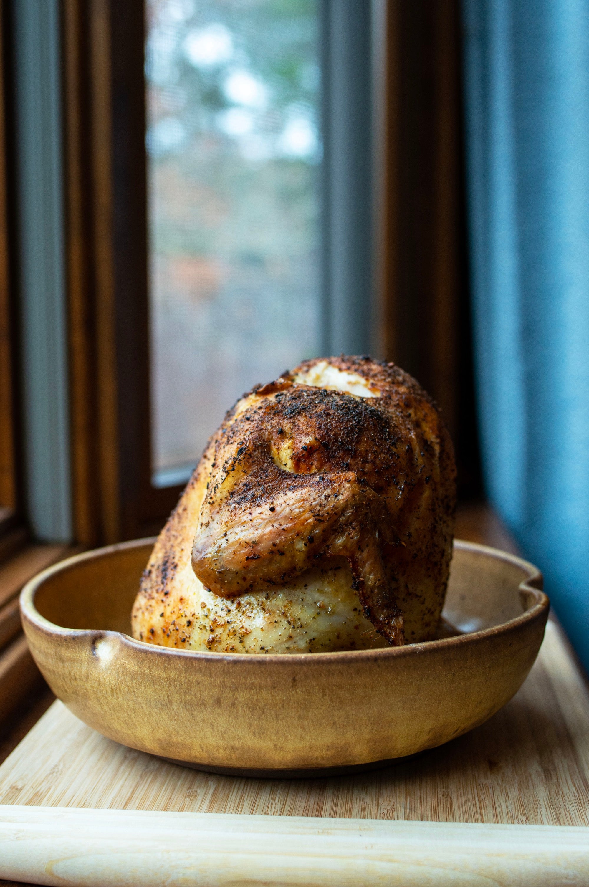 Clay Coyote Oven “Beer-Can” Chicken Baker | Clay Coyote Arts, Inc.